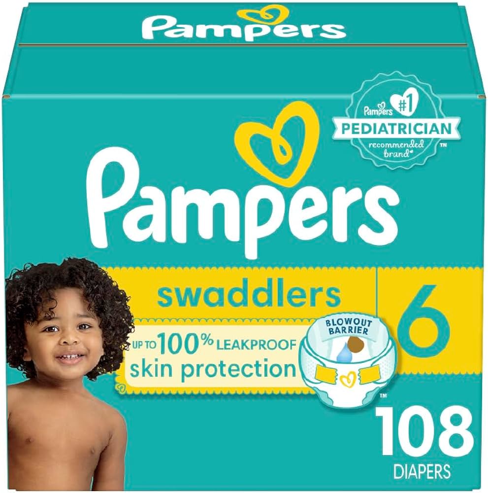 pieluchy pampers active baby premium