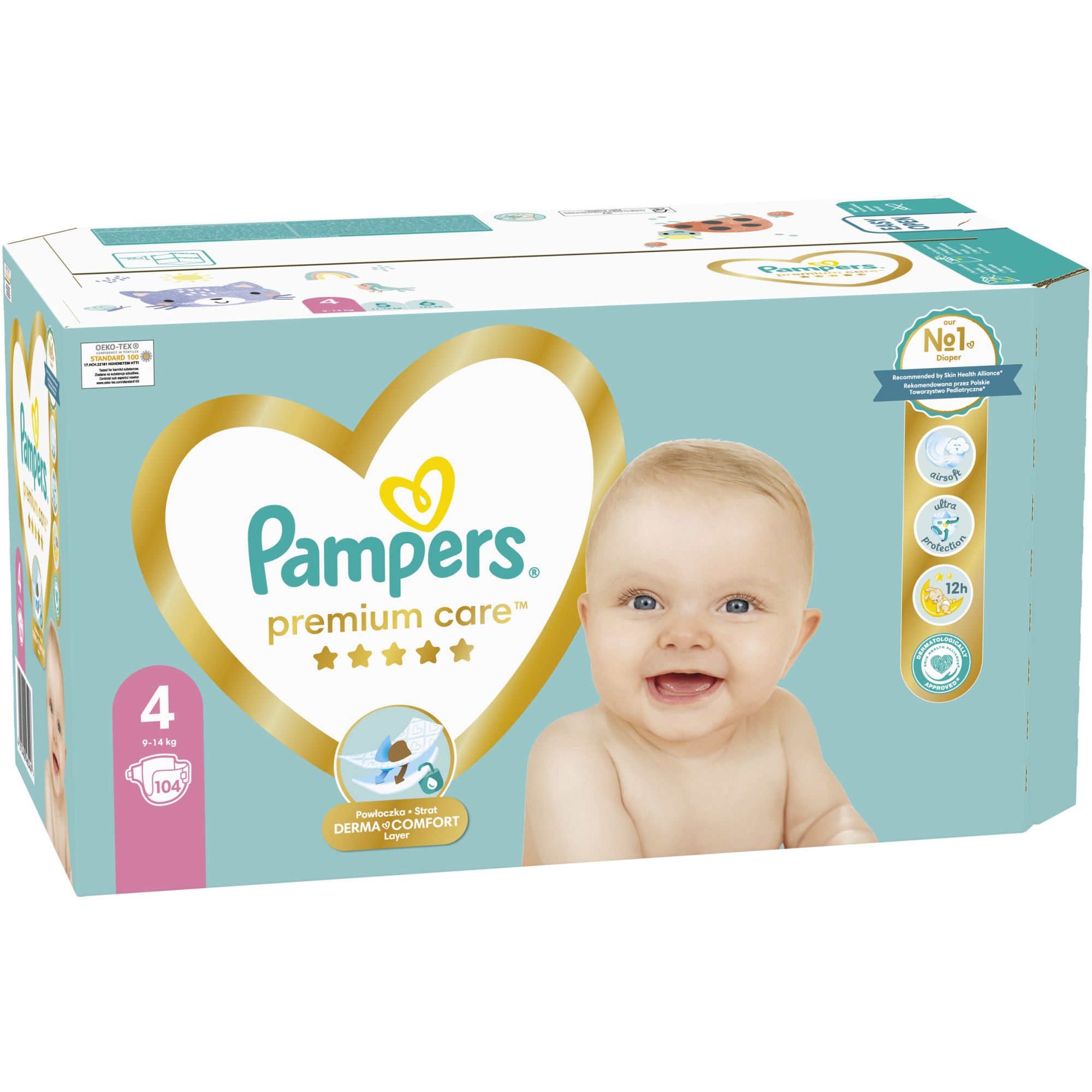 pieluchy happy a pampers