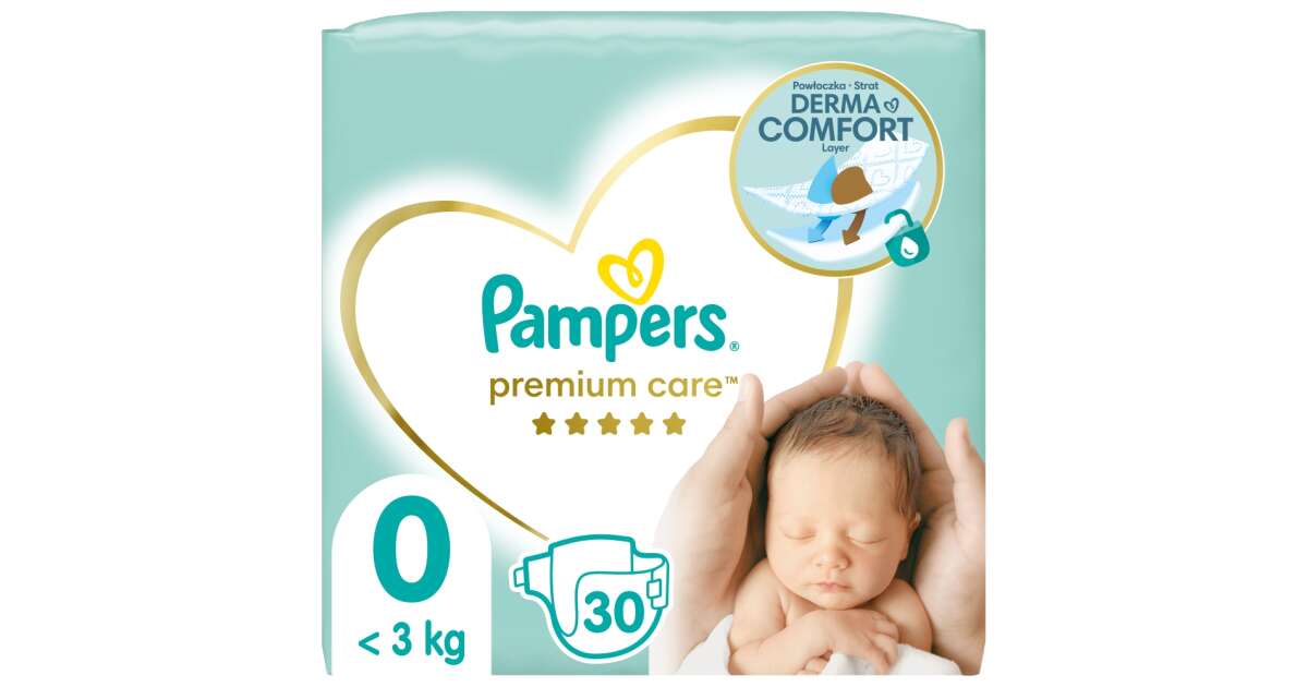 pampers pieluchy 2 4-8 kg maxi pack