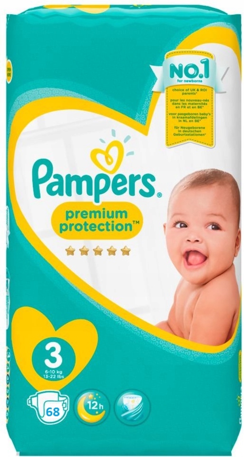 pampers new baby 1 premium care