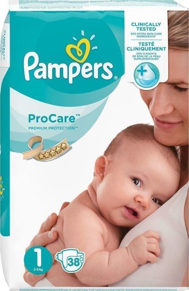 pampers 3 128 sztuk