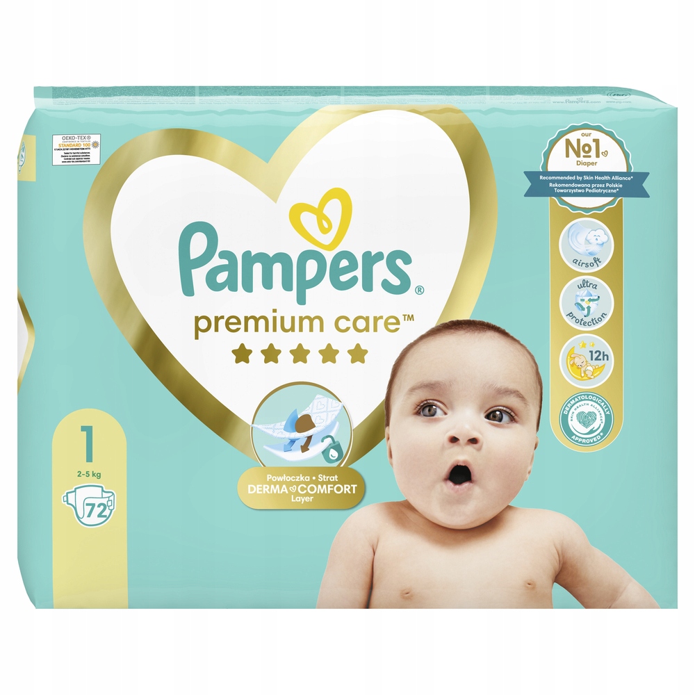 pampers na noge