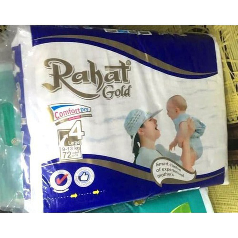 zakladanie pieluch pampers