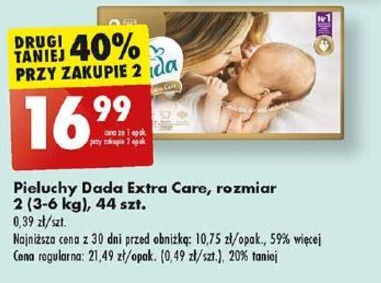 tesco pampers baby dry 3