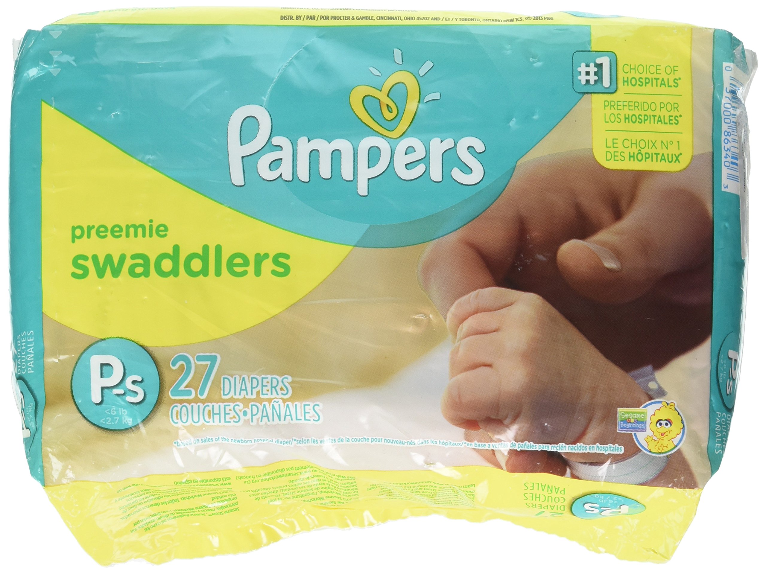 pieluchy pampers rossman