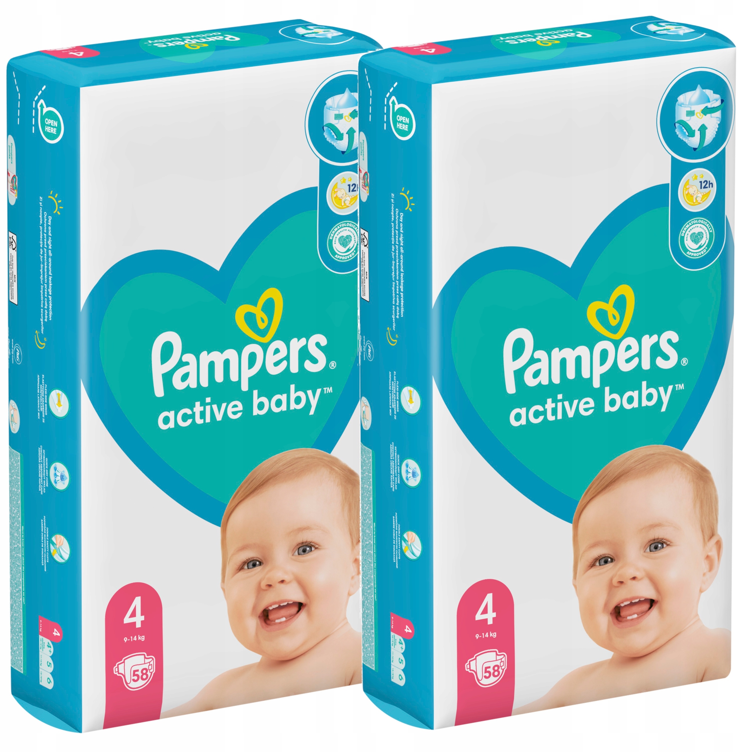 pampers pieluchy dla noworodka