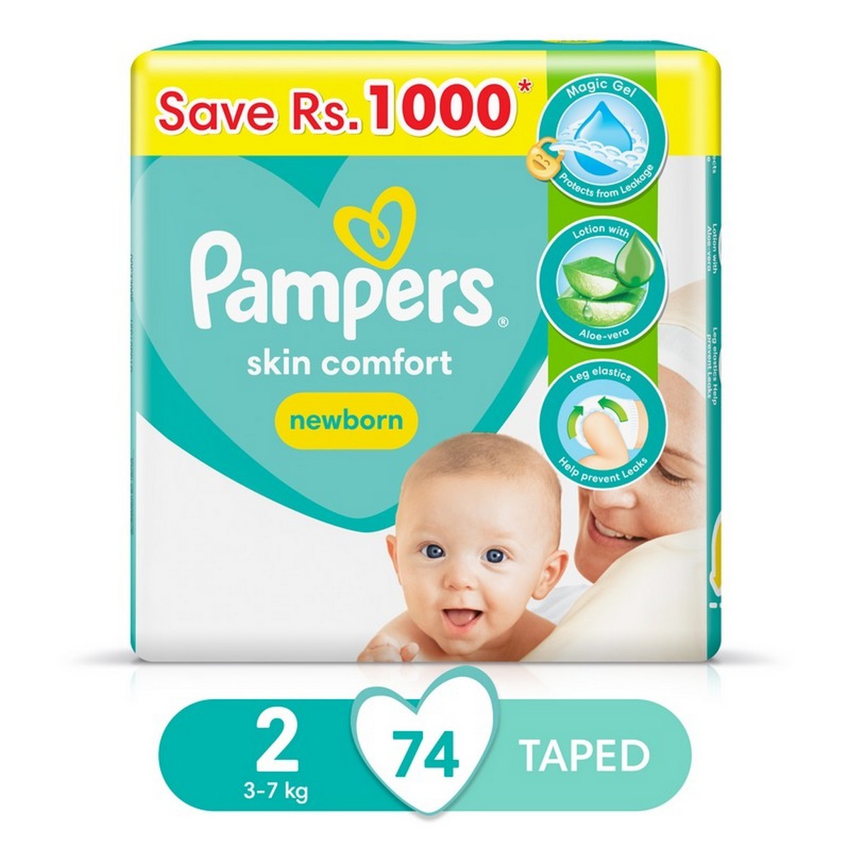 pampers premium care size 3 204