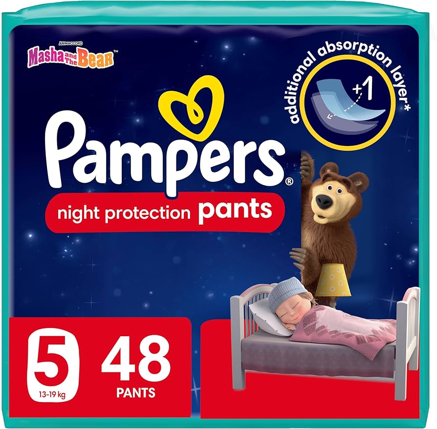 pampersy pampers dzien noc