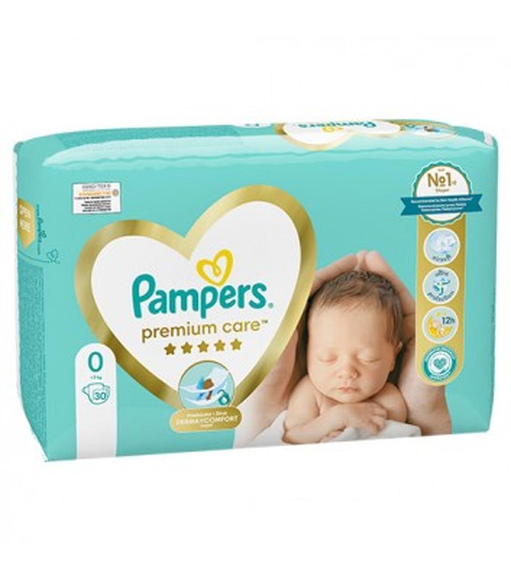 pieluchy pampers w carrefour promocja