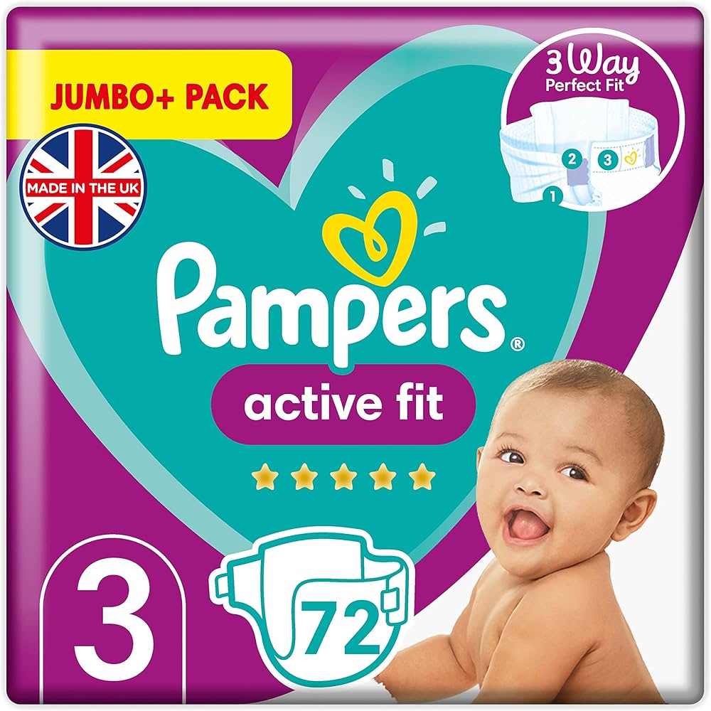 chusteczki nawilżane pampers 12 x 64