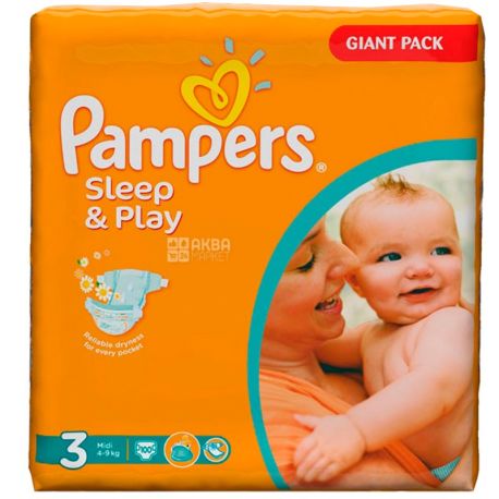 pampers specyfikacja