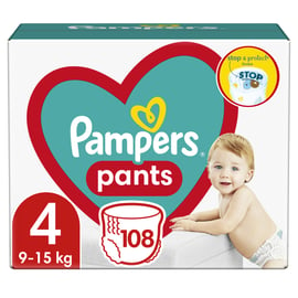 logotyp pampers