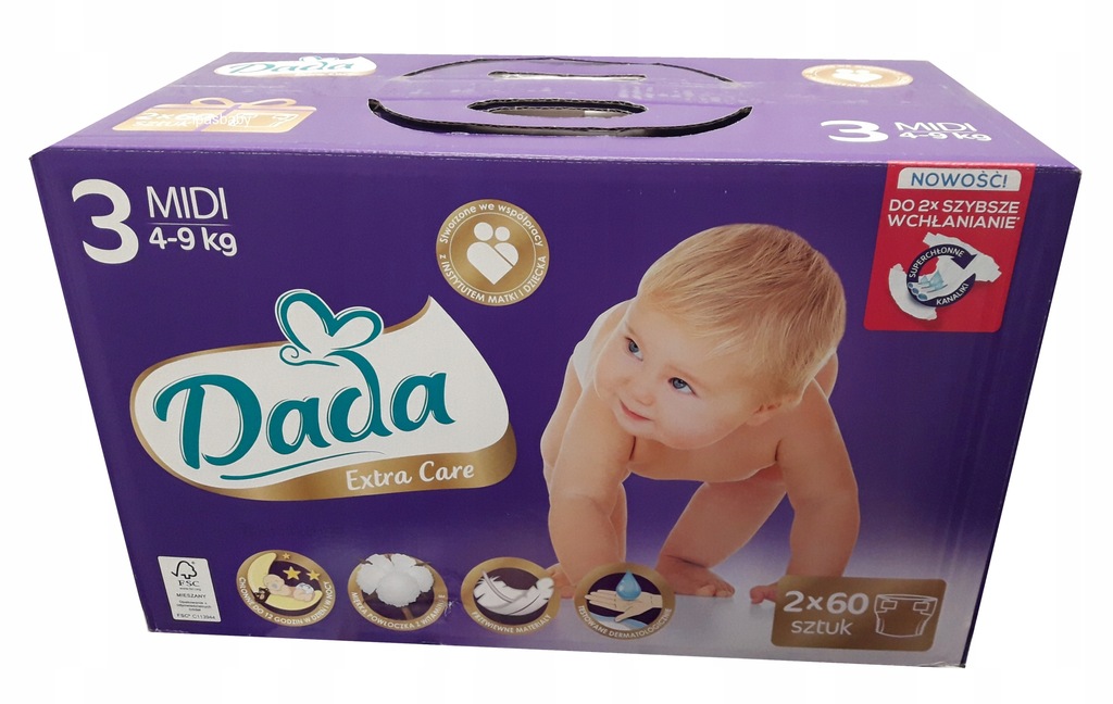 pampers dla 13latki