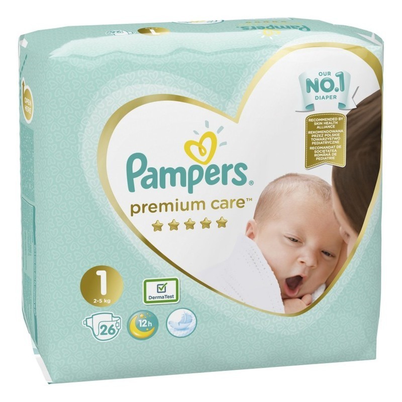 pampers premium care sensitive