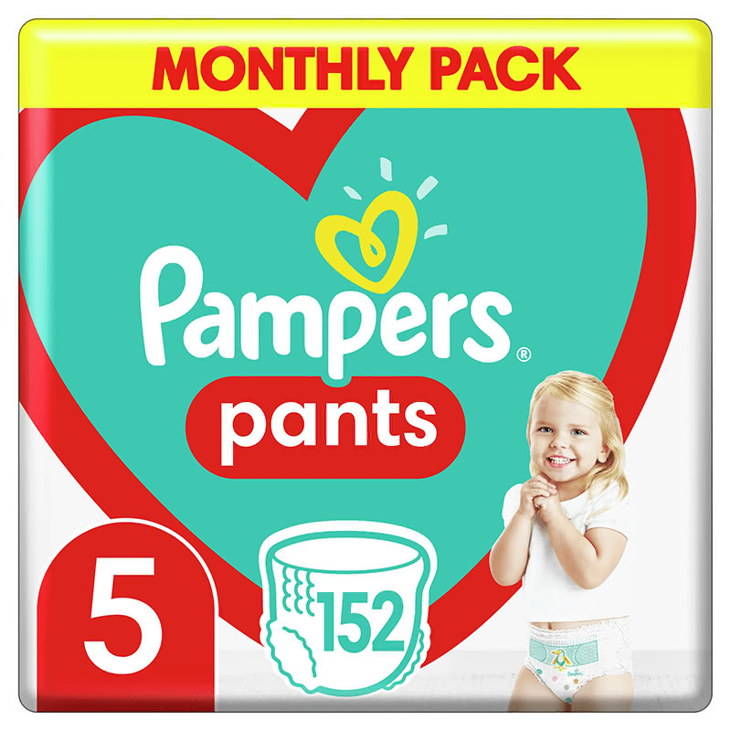 pampers pants 4 mega box maxi 104szt