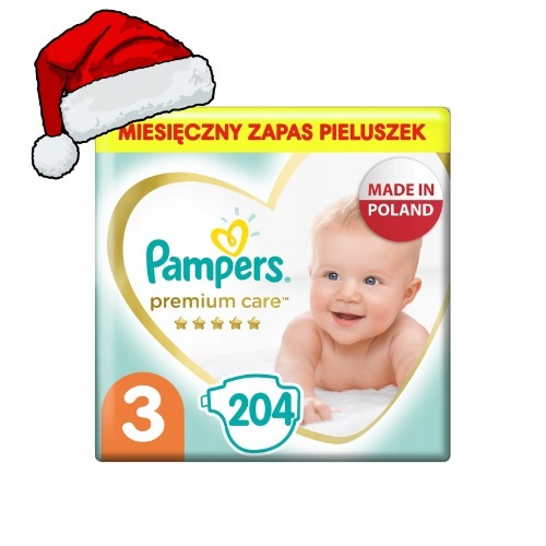 pampers size 3 104 pack cena