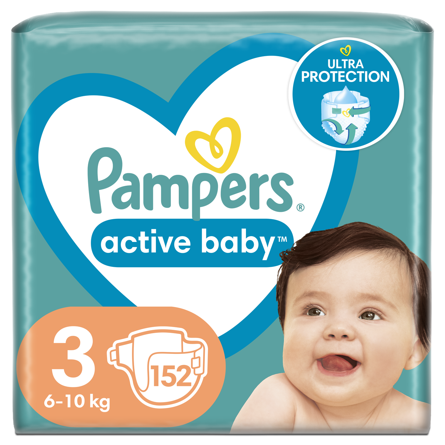 pampers baby dry 2 na promocji