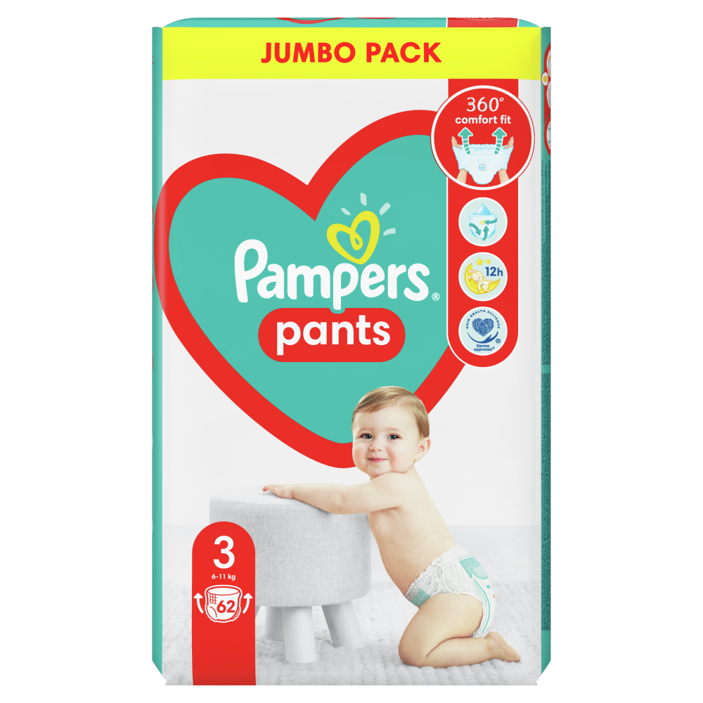 pampers 1 22szt