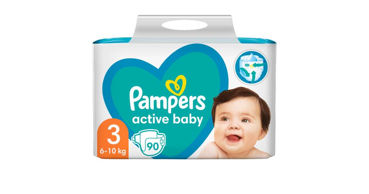 chustki pampers