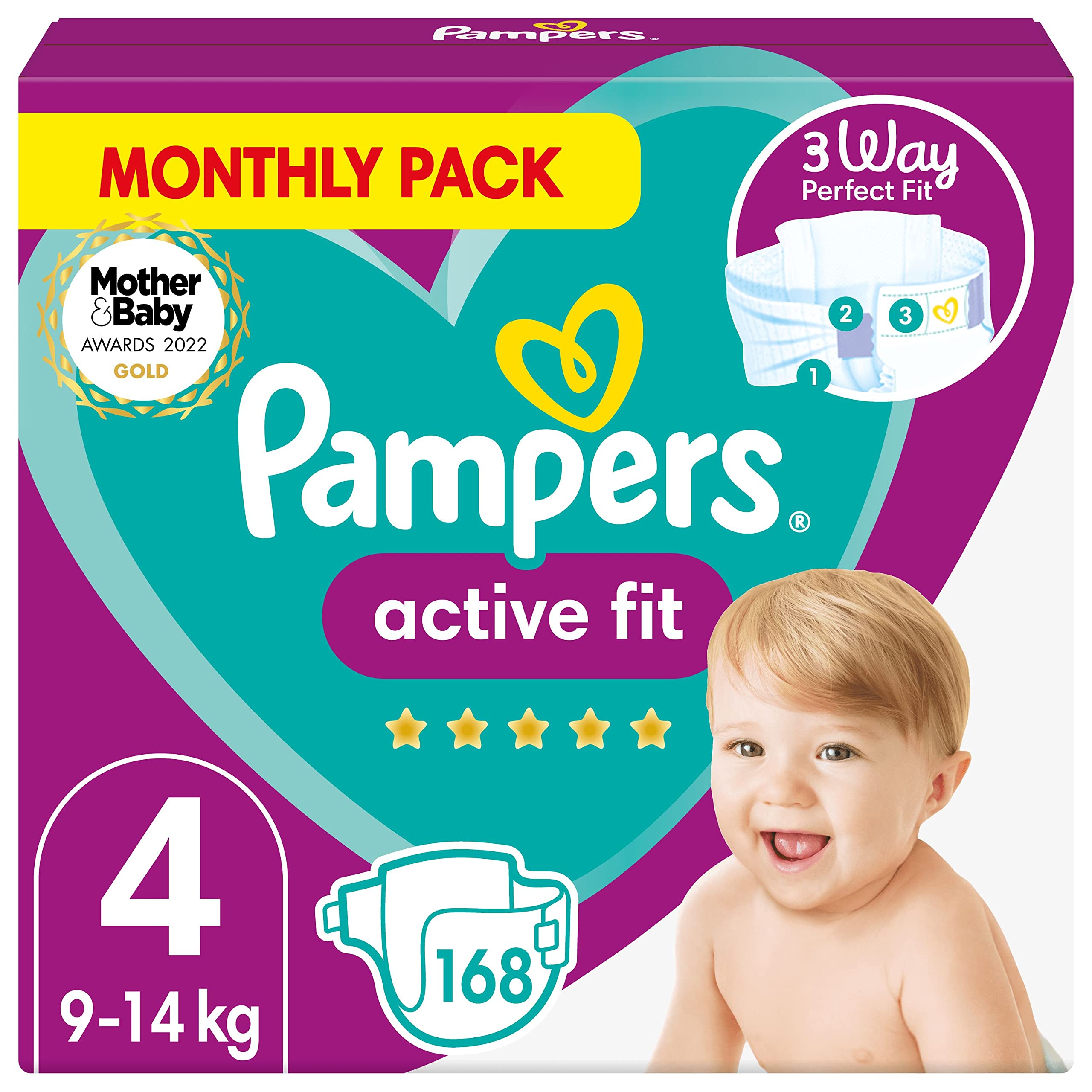 pampers new baby dry 2 43 szt