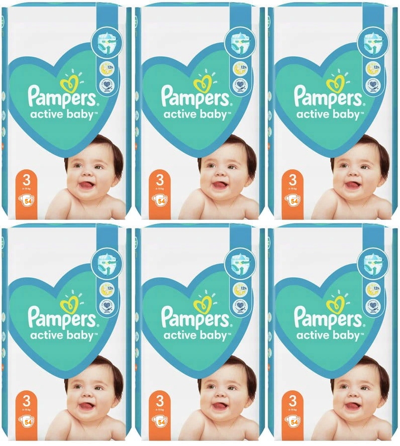 pampers pure protection chusteczki