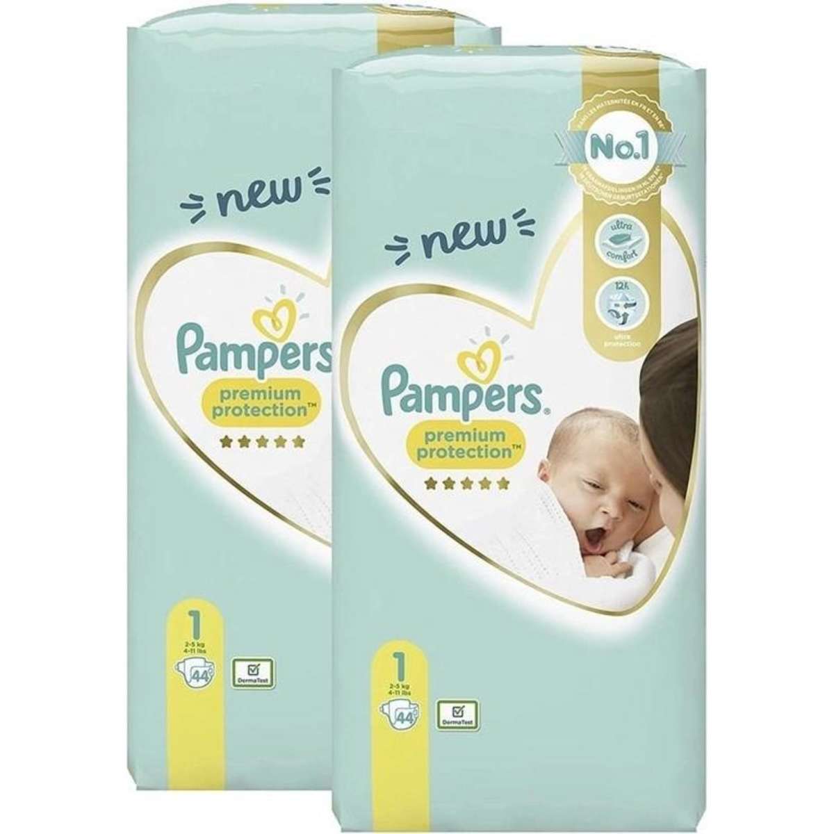 pampers rozm 4