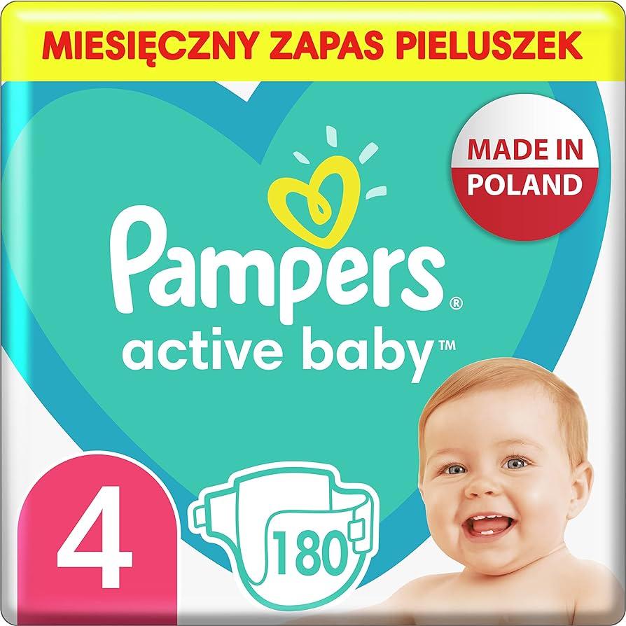 pampers 3 109 zl