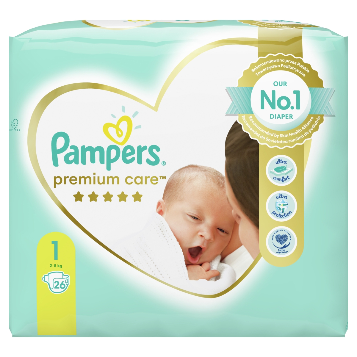 pieluchy pampers sla noworodka