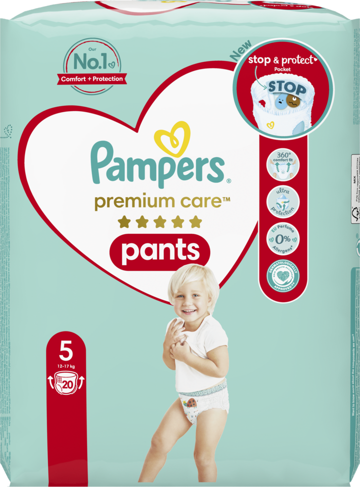 pampers premium care 1 skład