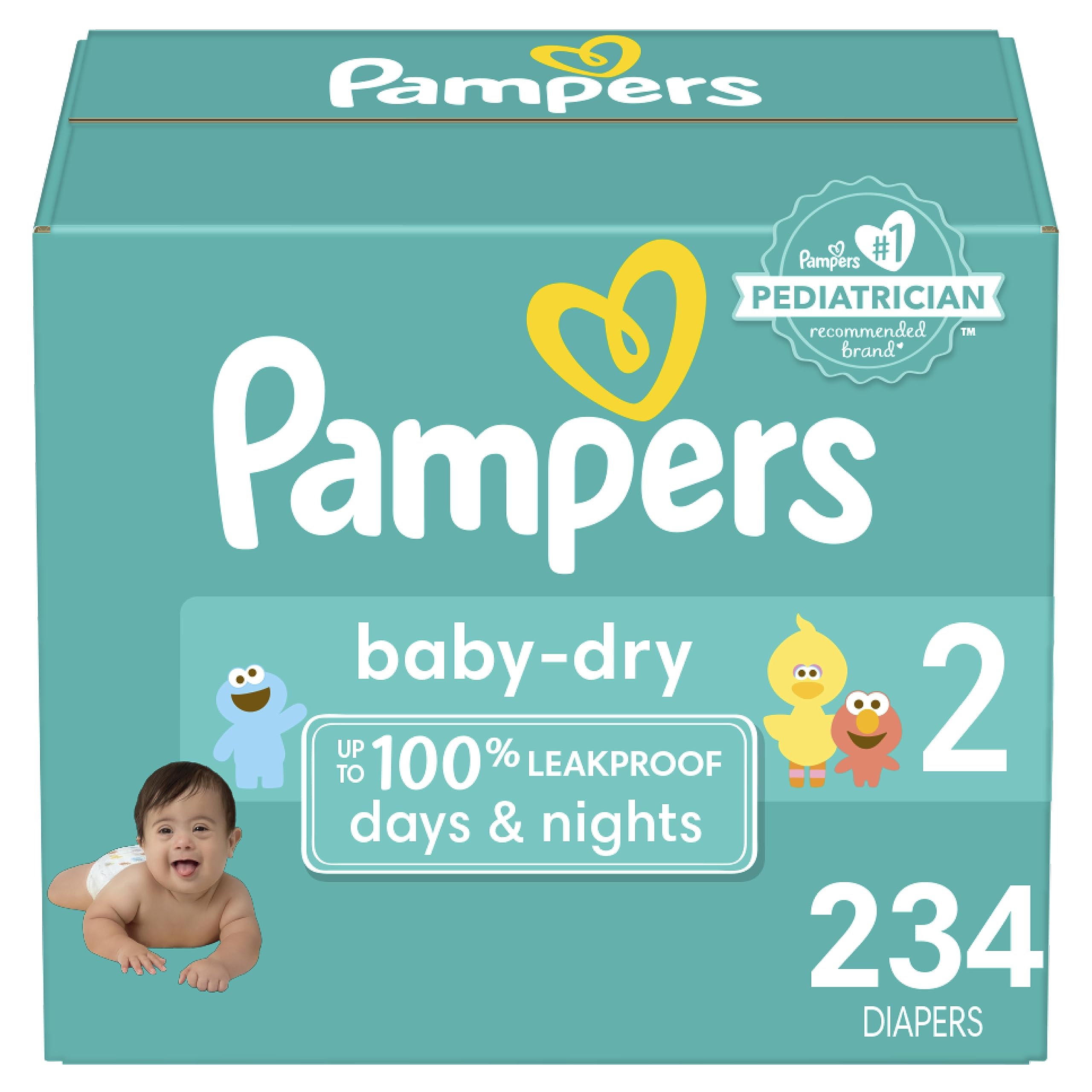 pampers 2 80 szt rossmann