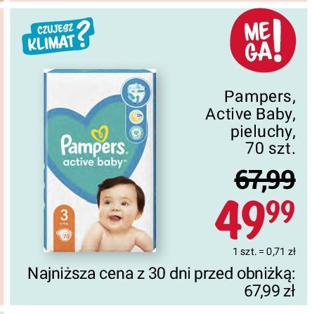 pampers jumbo pack 1 rossmann