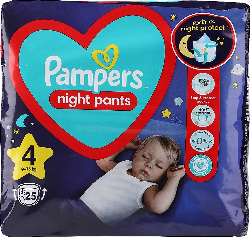 pampers pure protection skład