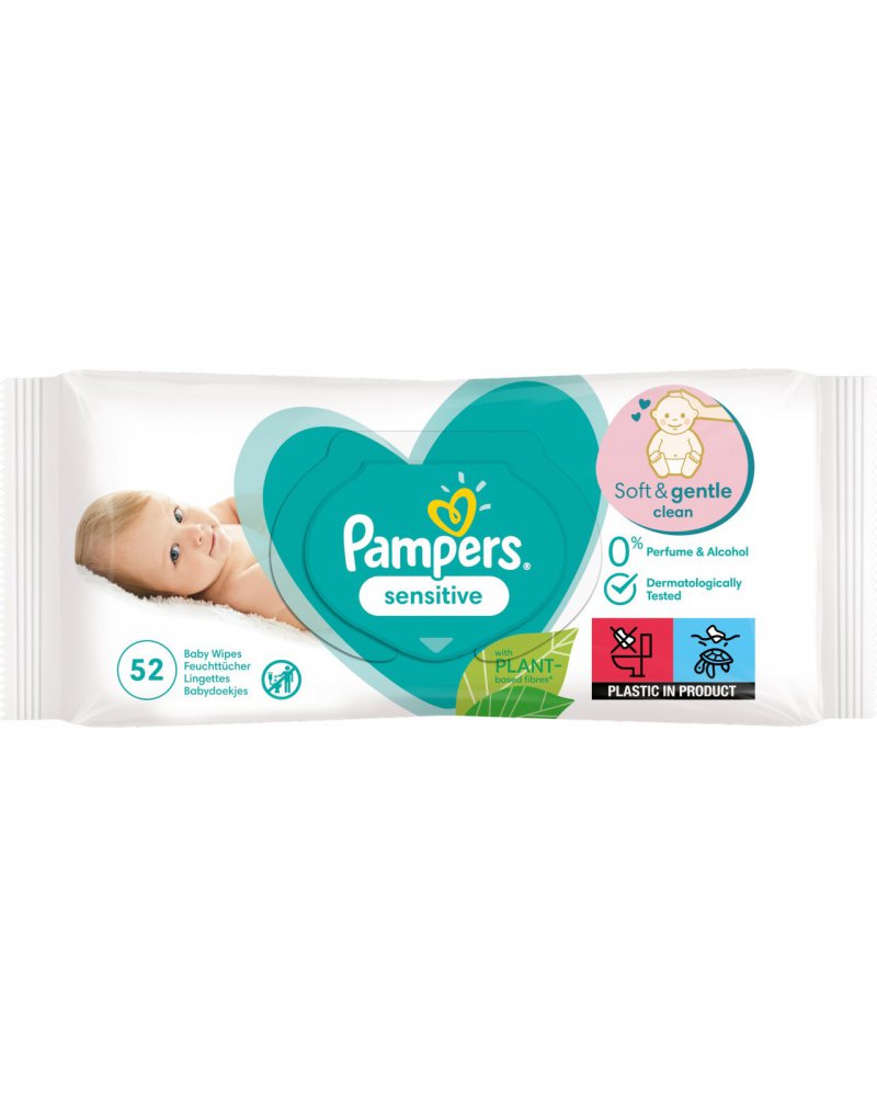 pampers chusteczki nawilżające aqua pure