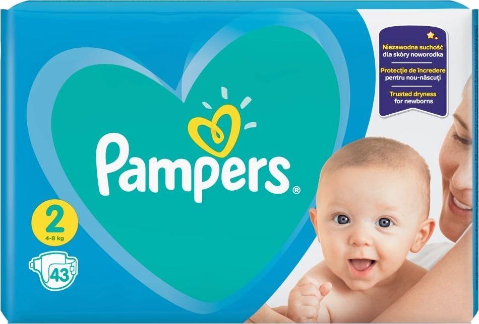 pampers premium 2 80 sztuk