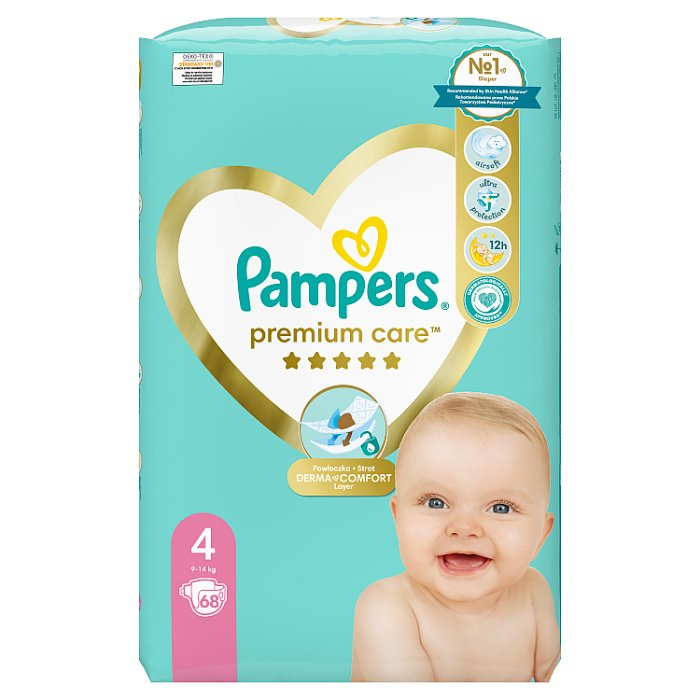 pampers 4 tesci