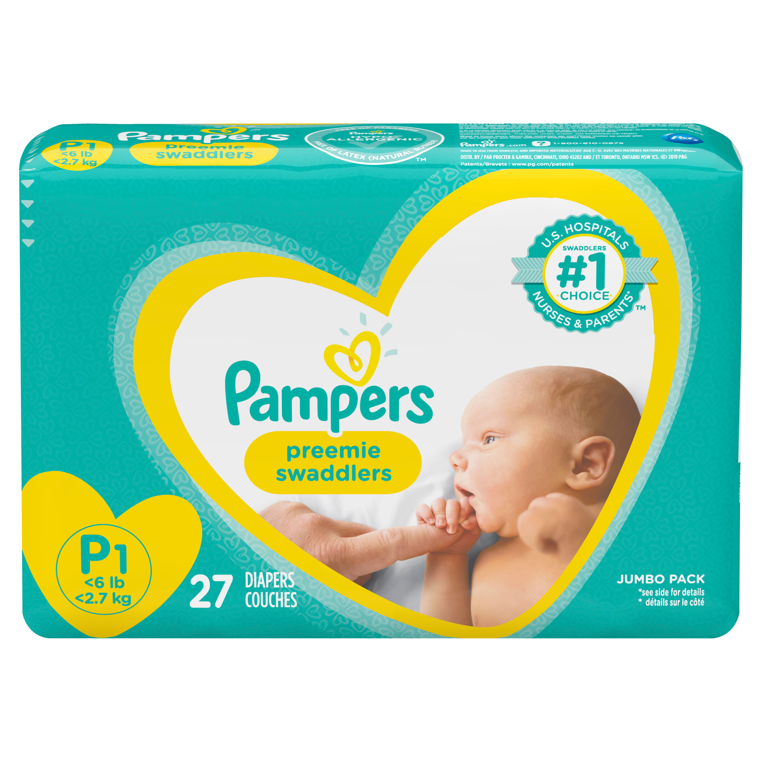 pieluszki pampers pants