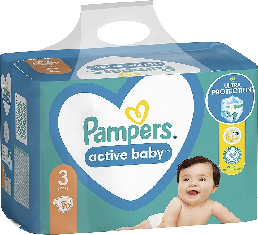 pampers premium care czy active baby 3 opinie