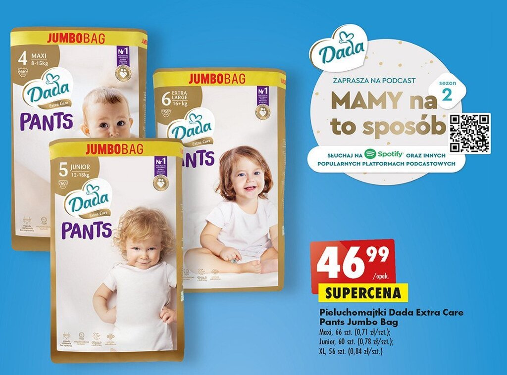 pampers weselny