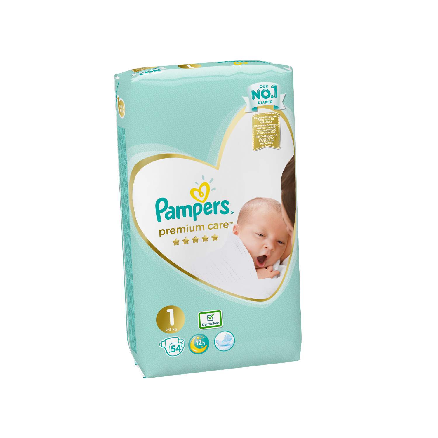 które chusteczki pampers dla noworodka