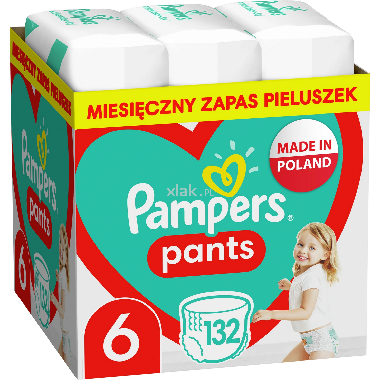 pampers premium care 1 sklad