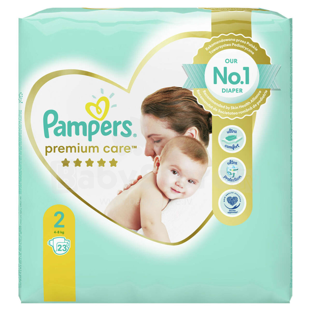 pampers pure 1 allegro