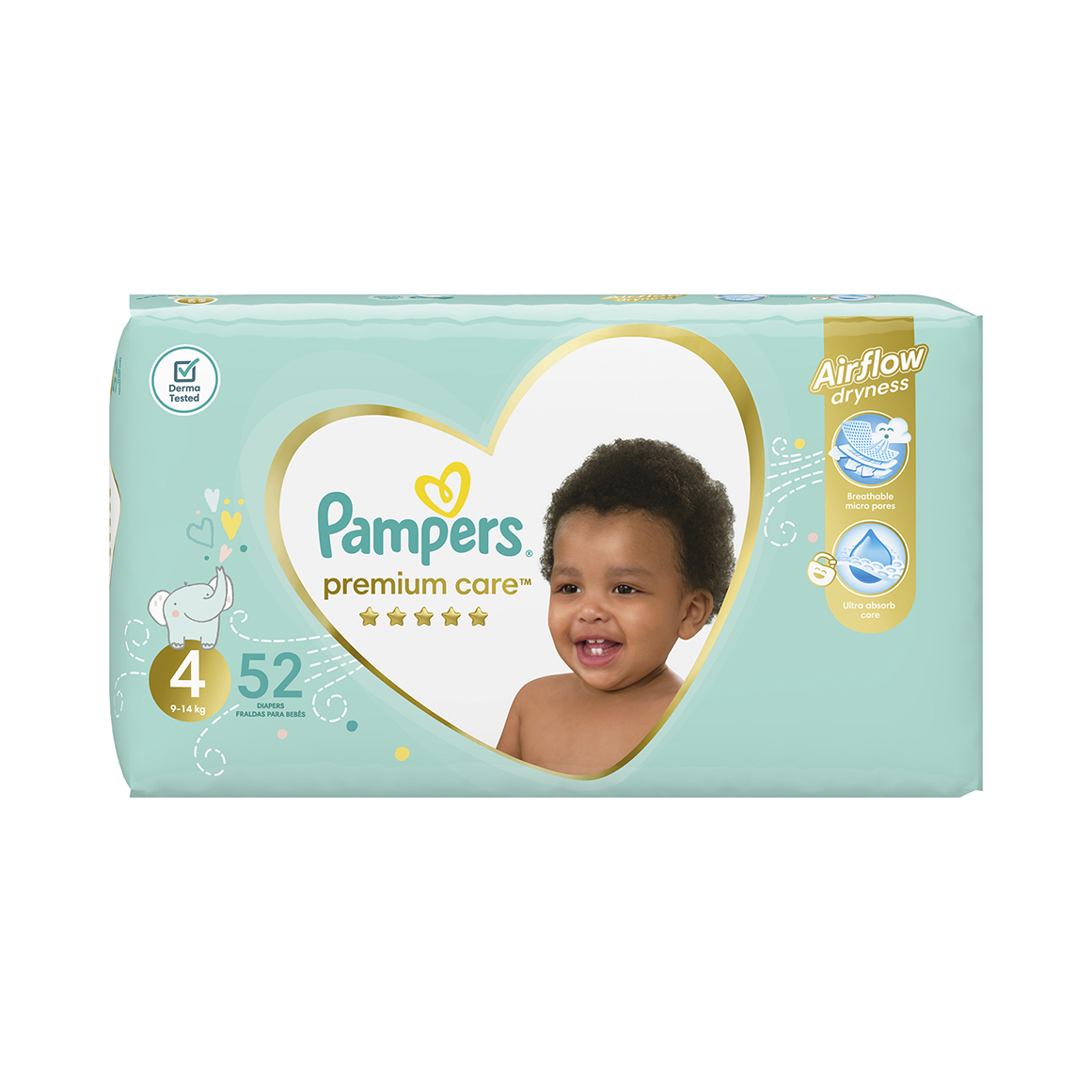 pampers pants wielkość