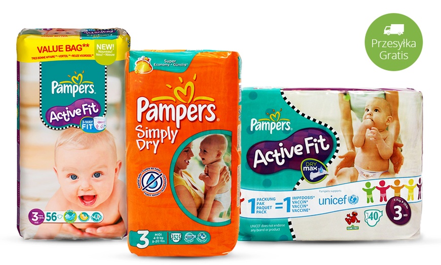 pieluszki newborn pampers 43