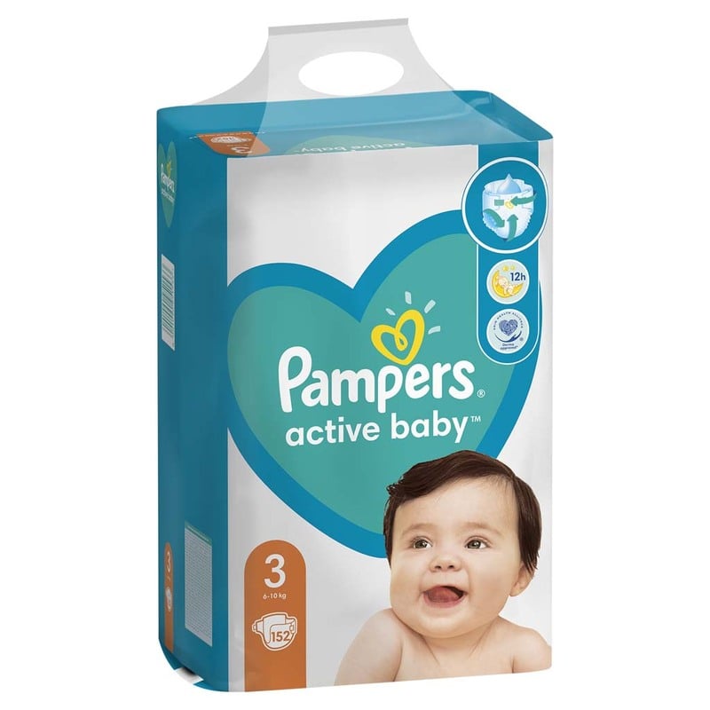 pampers pants active fit