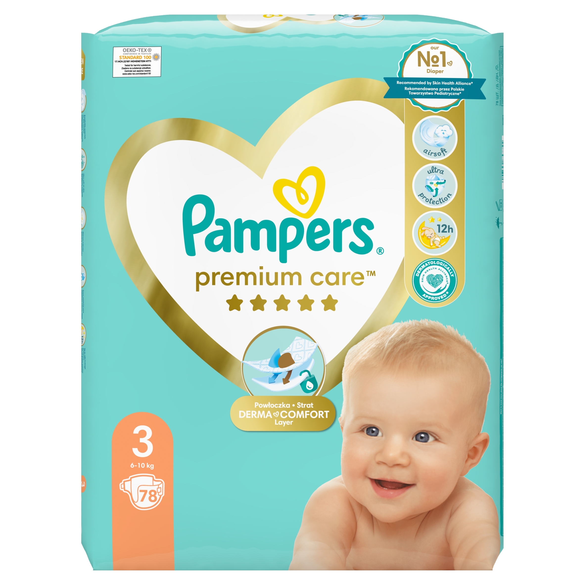 sztuka pampers