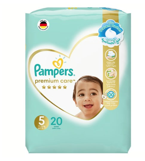 pampers premium care mega pack pieluszki jednorazowe 5 9 kg