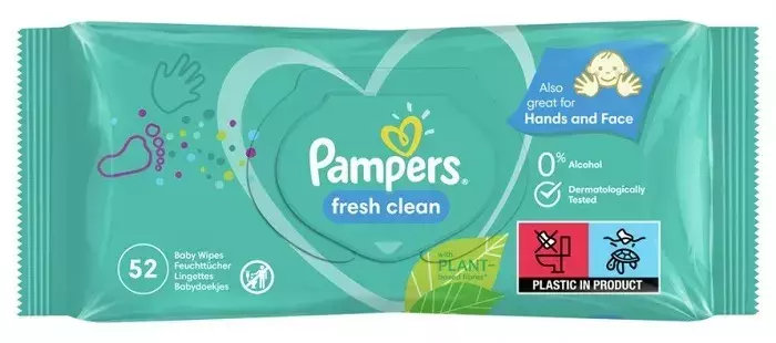 pieluchy pampers nowe opakowanie