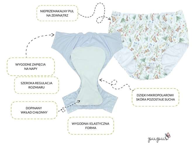 pieluchomajtki pampers cena