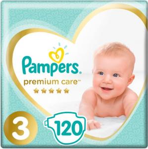 pampers on baby