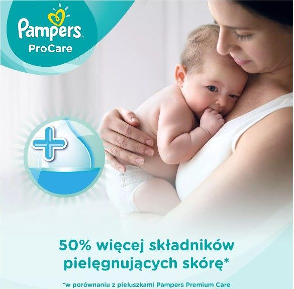 czy pieluchomajtki pampers posiadają jakąś specjalną włąściwość